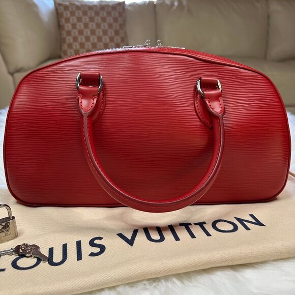 Authentic Louis Vuitton Jasmin Epi Leather Shoulder Bag - Picture 7 of 17